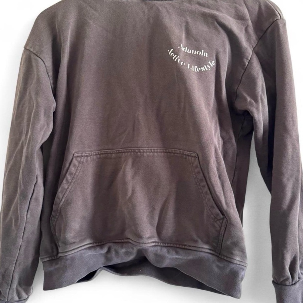 Adanola grey hoodie